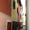 uliczki i zakamarki w Caorle