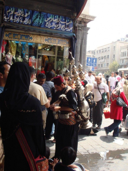 Suq al-Hamidijja w Damaszku (Syria)