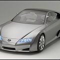 Lexus LF-A Concept (2007) #Auto #Samochód #Samochod #Lexus #Concept