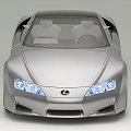 Lexus LF-A Concept (2007) #Auto #Samochód #Samochod #Lexus #Concept