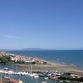 Castelllione della Pescaia czas sjesty :-))) #Wakacje