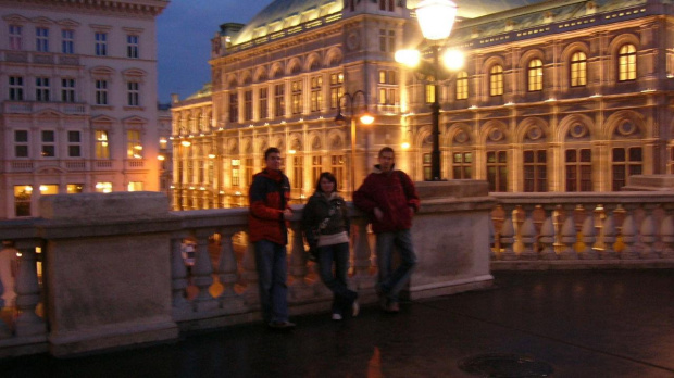 Wiedeń by night 2007