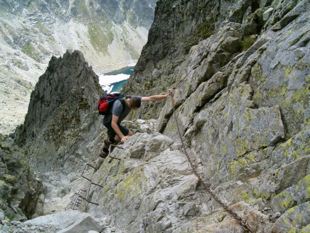 końcowe podejście na Rohatkę #Tatry