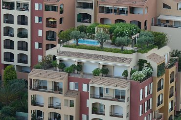 Luksusowe wieżowce :) #MonacoIMonteCarlo