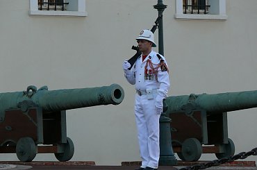 Działa zostały podarowane przez Ludwika XIV #MonacoIMonteCarlo
