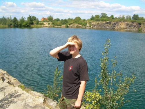 Kamyki i obóz