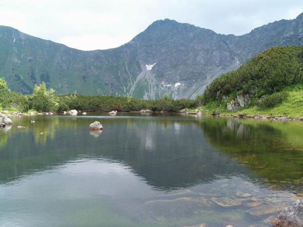 widok w kierunku Rohacza Ostrego #Tatry