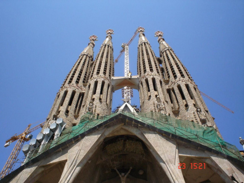 Sagrada Familia #Barcelona