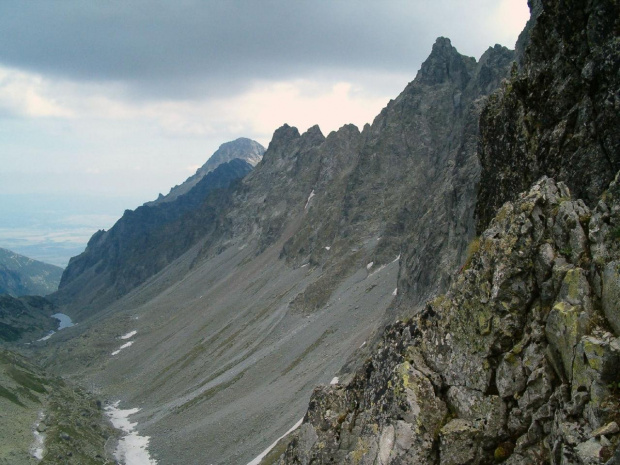 piargi Dol. Staroleśnej widziane z Rohatki :) , w tyle Sławkowski #Tatry