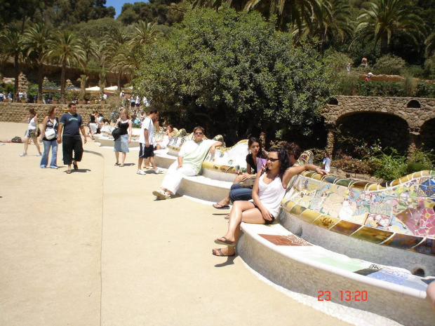 Park Guell #Barcelona