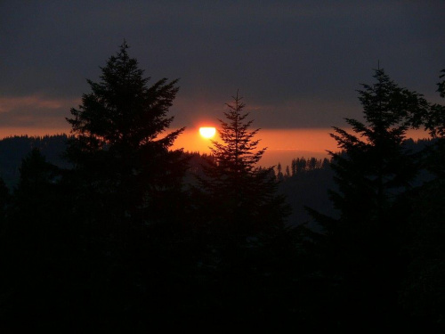 Zachód słońca - bez komentarza #góry