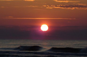 Zachód Słońca #morze #zachód #słońce #JastrzębiaGóra