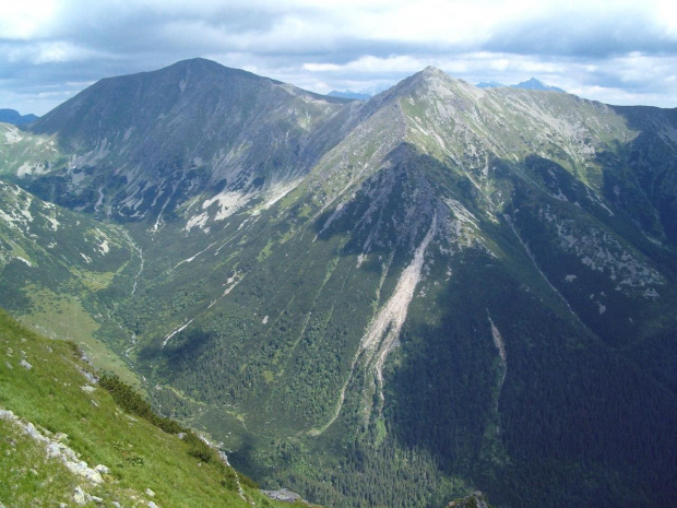 Bystra i Zadnia Kopa #Tatry