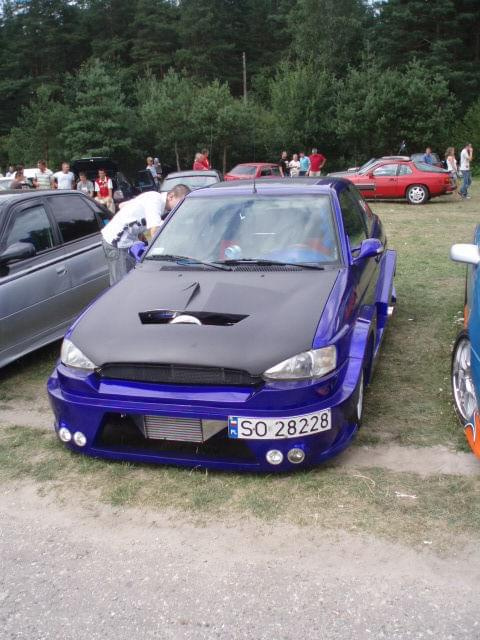 Auto z II zlotu aut tuningowanych w Łazach;] #tuning