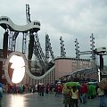 ...a właściwie w Chorzowie na stadionie śląskim.21-06-2007 roku przy akompaniamencie makabrycznej ulewy i niezwykłej burzy!!!