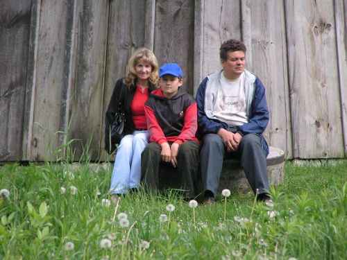 odpoczynek pod wiatrakiem (Skansen)