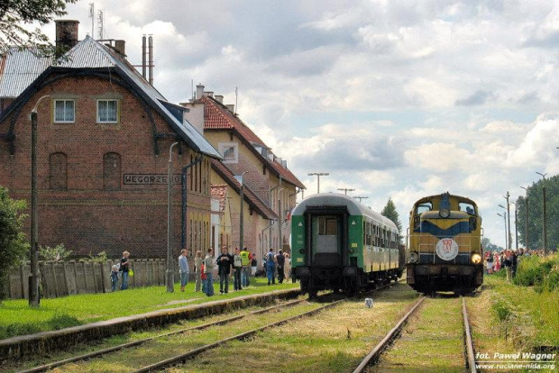 SU42-513. 100-lecie linii kolejowej Kętrzyn - Węgorzewo. 1 lipca 2007.