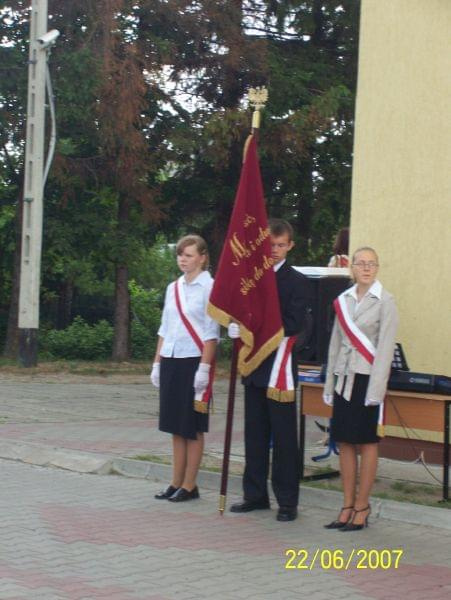 uroczyste zakończenie roku 2006/07