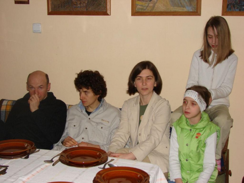Wielkanoc - Wąwolnica 09.04.2007 #rodzina #Święta #Wąwolnica
