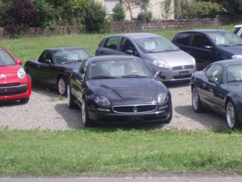 Zdjęcia ze Szwajcarii-musiałem porobić bo w Polsce więksości nie zobaczę...:( #MaseratiAutoSzwajcariaSalon