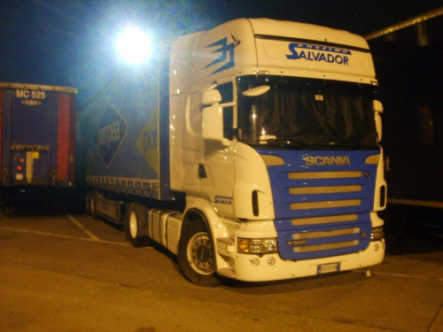 Scania R500