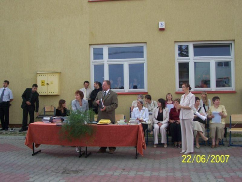 uroczyste zakończenie roku 2006/07