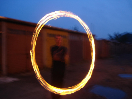 Andy. Solówki na mazurach :) #POI #Andy #kevlar #ogien #fireshow