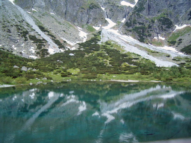 Zielony Staw Kieżmarski #Tatry