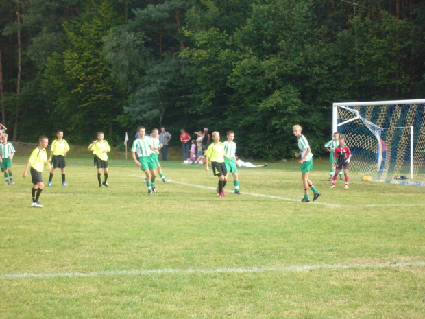 sparing MKS Ryki - Dolcan Ząbki trampkarze 09.08.2007 Jabłonowiec #MKSRyki