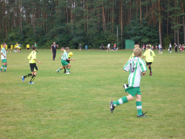 sparing MKS Ryki - Dolcan Ząbki trampkarze 09.08.2007 Jabłonowiec #MKSRyki