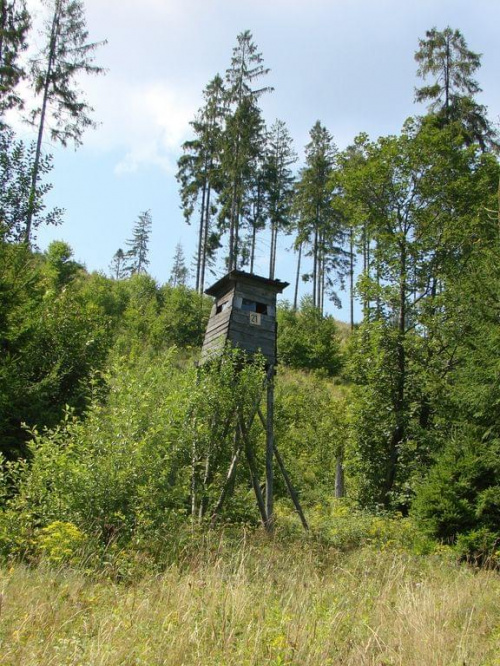 kolejna chatka na wysokości!