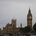 W strone Parlamentu... #BigBen #most #Parlament #zegar #Londyn
