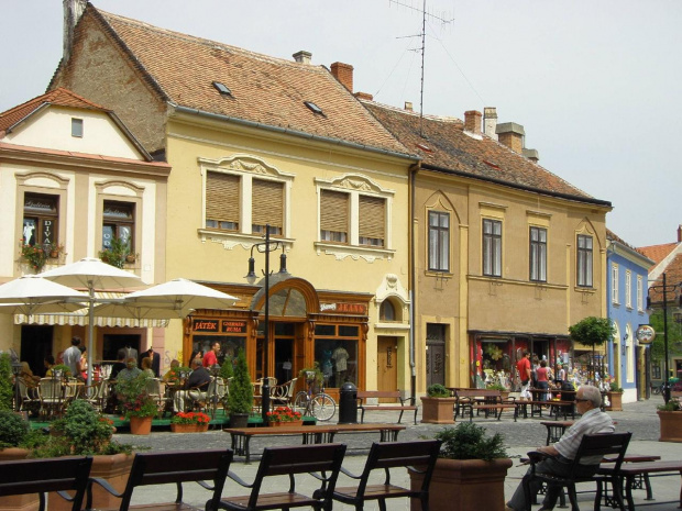 Koszeg- przy granicy z Austrią