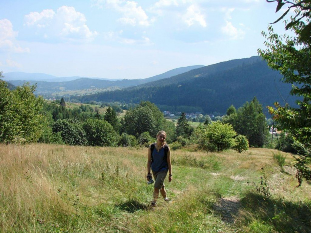 Kasia Szen w drodze na Oźną