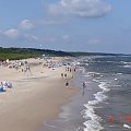 #MorzeSłońceZachódPlażaFale