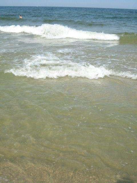 Władysławowo sierpień 2007 #Władysławowo #morze