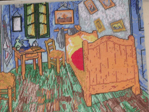 V.van Gogh "Pokój artysty"