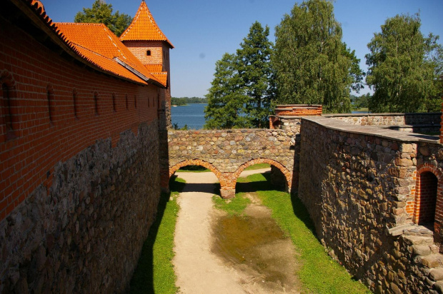 Troki - urokliwe miasteczko po drodze do Wilna.