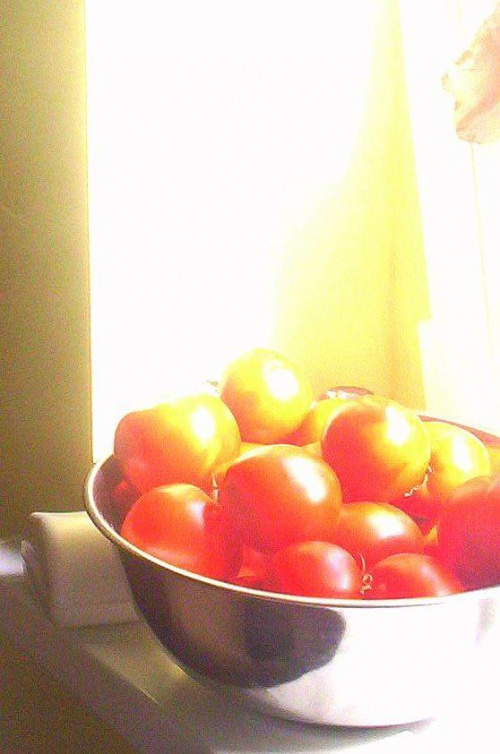 Pomidorki :) Przeróbka i foto by me :)