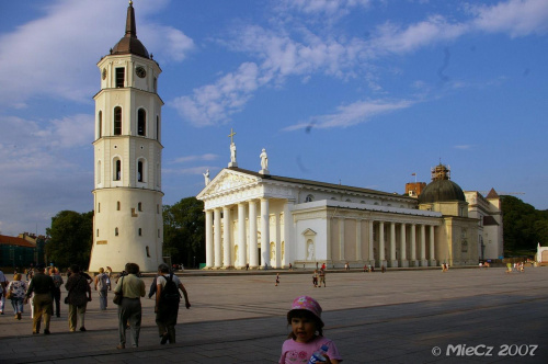 Katedra św. Stanisława jedna z piękniejszych i najważniejszych budowli sakralnych w Wilnie #Wilno