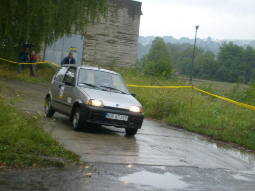 KJS Limanowa, załoga Wójcik / Szelerewicz fiat CC700 :)