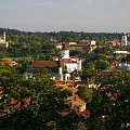 Panorama Wilna z Góry Zamkowej. #Wilno