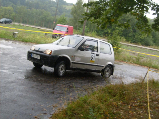 KJS Limanowa, załoga Wójcik / Szelerewicz fiat CC700 :)