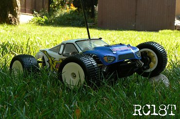 #rc18t #truck #truggy