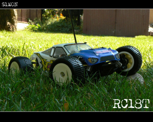 #rc18t #truck #truggy