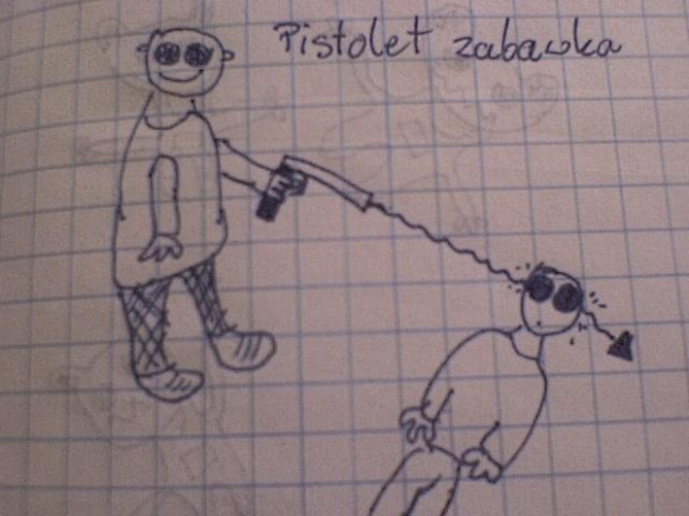 pistolet