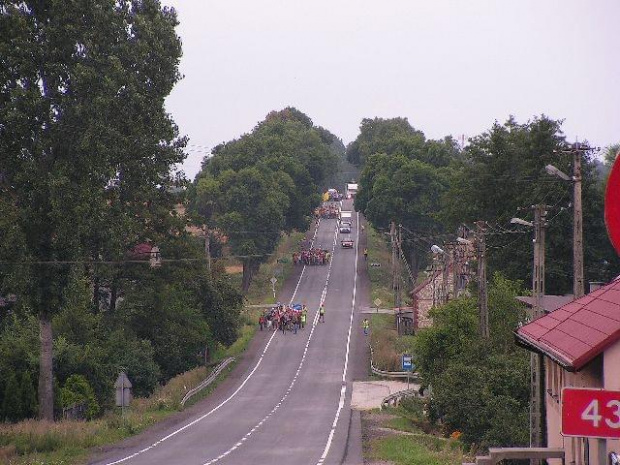 Pielgrzymka piesza Grupa Teczowa A. D. 2007. 29 lipca - 12 sierpnia z Kostrzyna nad Odrą na Jasną Górę. Tegoroczna liczyła 96 uczestników i znów przeszła ponad 440 kilometrów... #PielgrzymkaWakcje