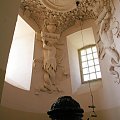 Wystrój wnętrza to dzieło włoskich artystów Pietro Perti i Giovanni Galli #Wilno #KościółPiotraIPawła