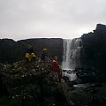 Rachel, Alex and Sandra at Tingvellir