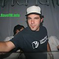 Tunnel Electrocity Promo Tour 2007 w klubie cien krakow by RaveFM.info #IanCarey #KlubCien